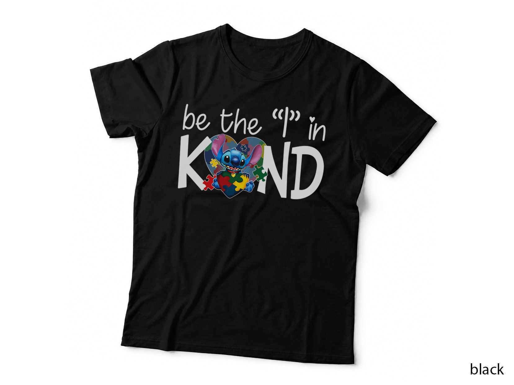 Heart Stitch Hugging Autism Awareness Choose Kind Autism Mom T-Shirt