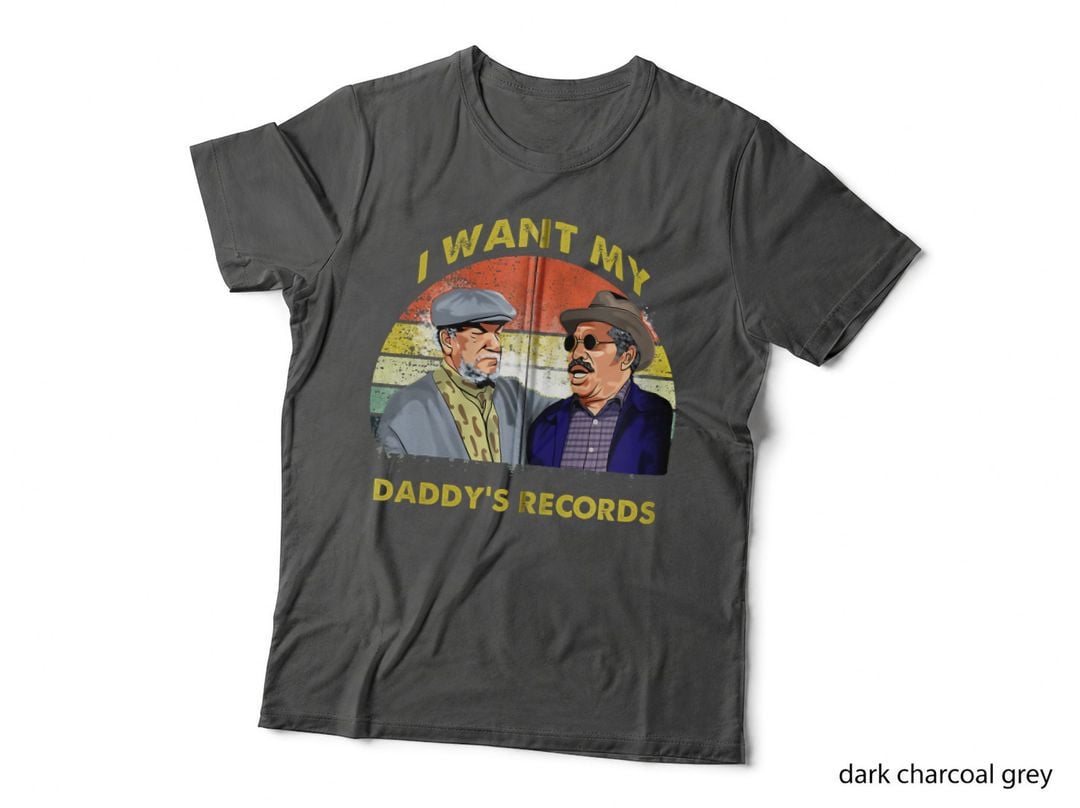 I Want My Daddy's Records Son in Sanford City Funny Meme T-Shirt