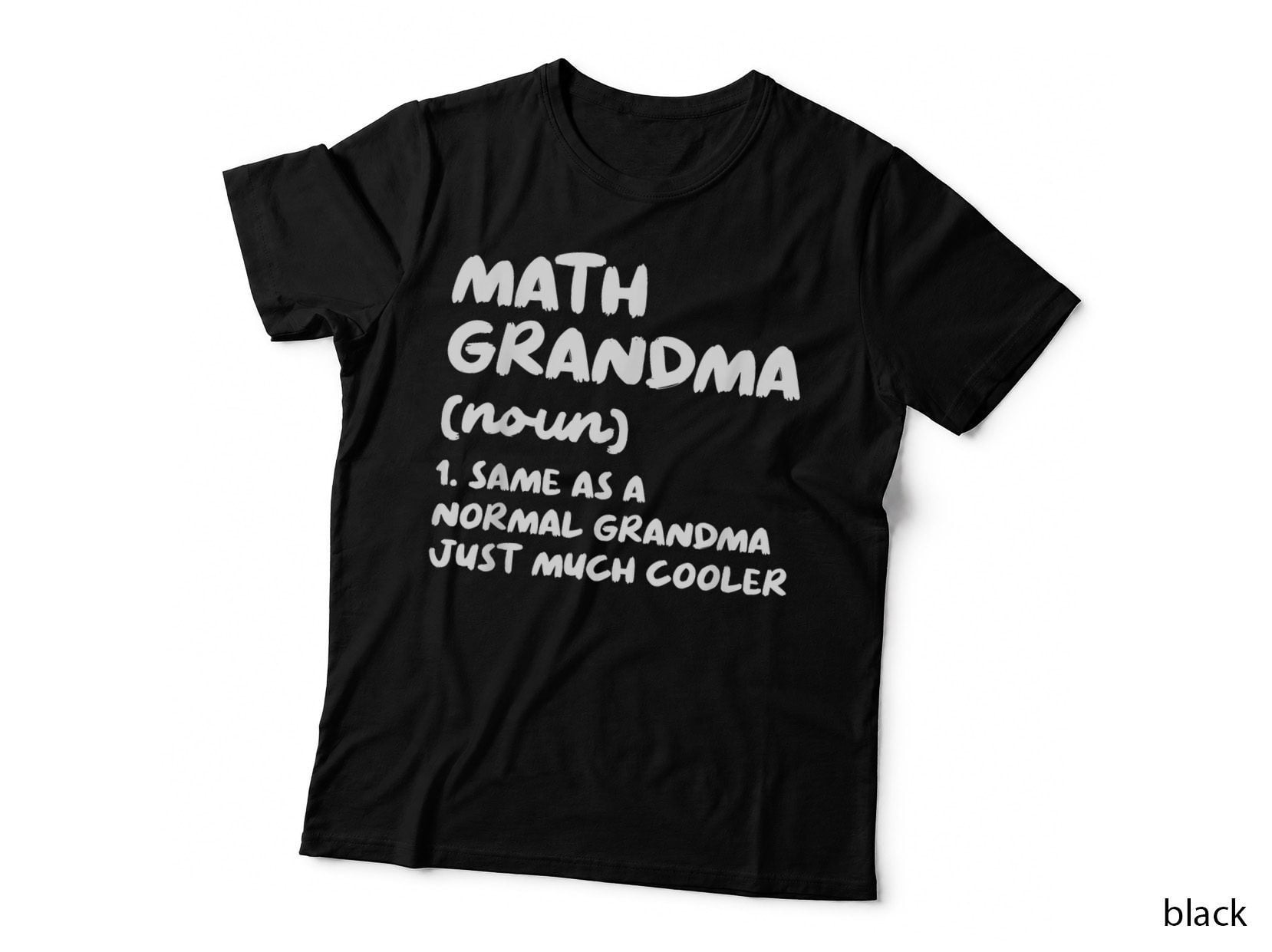 Math Grandma Definition Funny T-Shirt