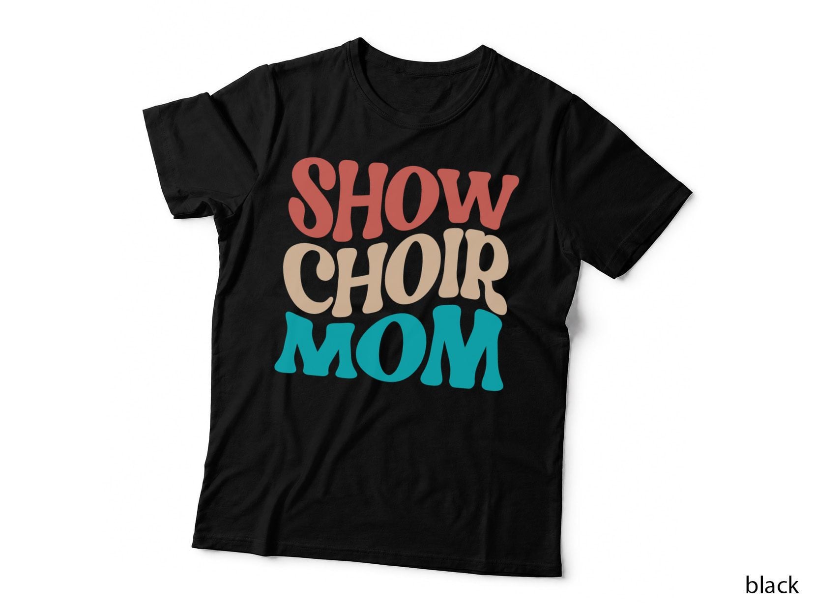 Show Choir Mom Retro Groovy Pullover Hoodie, Mothers Day T-Shirt