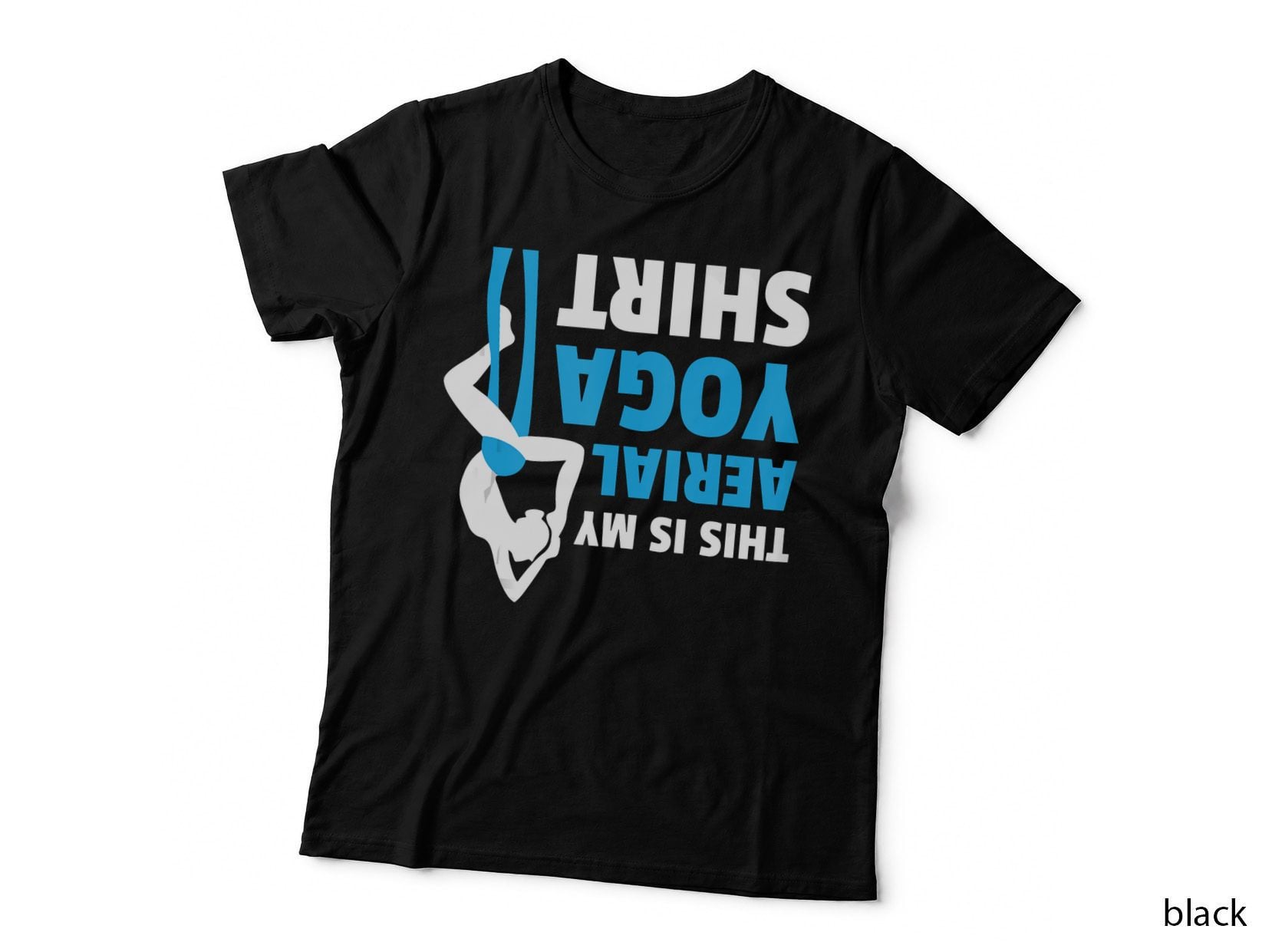 This Is My Aerial Yoga Meditation Workout Mom Gift Top T-Shirt