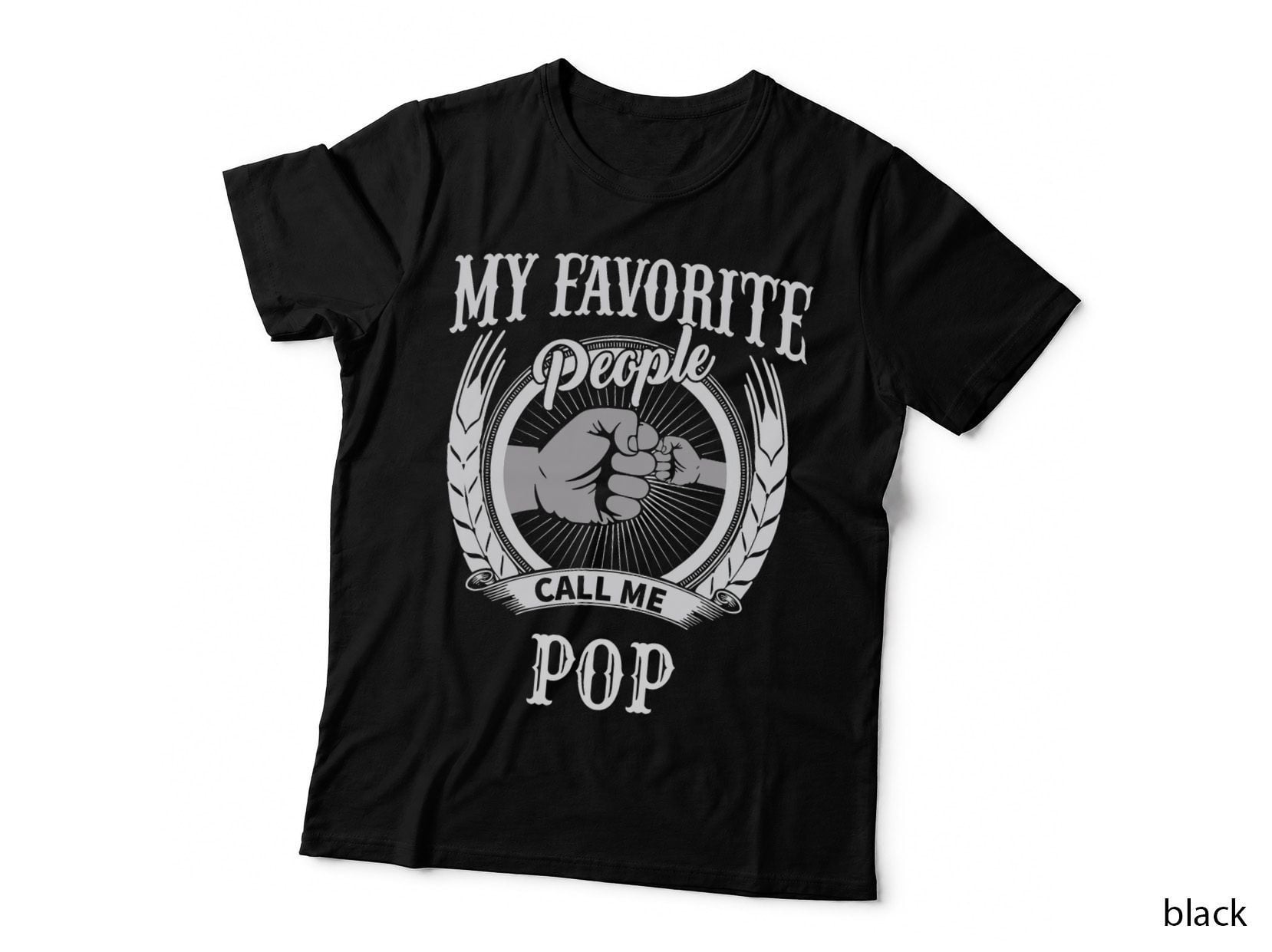 My Favorite People Call Me Pop Pop Grandpa T-Shirt
