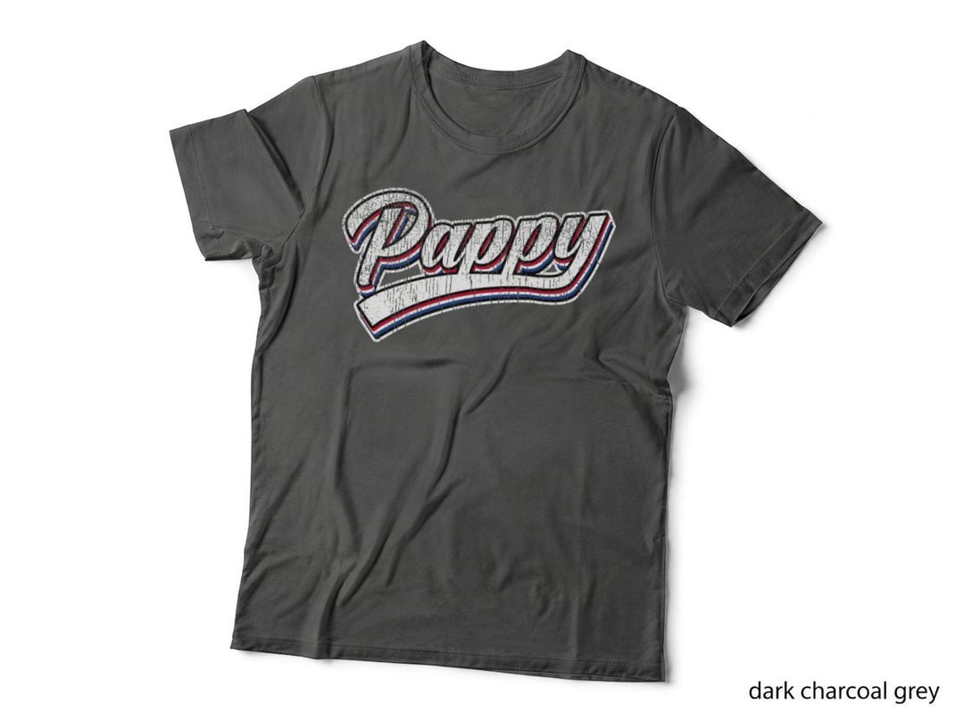 Patriotic Pappy Gift for Grandpa Called Pappy T-Shirt