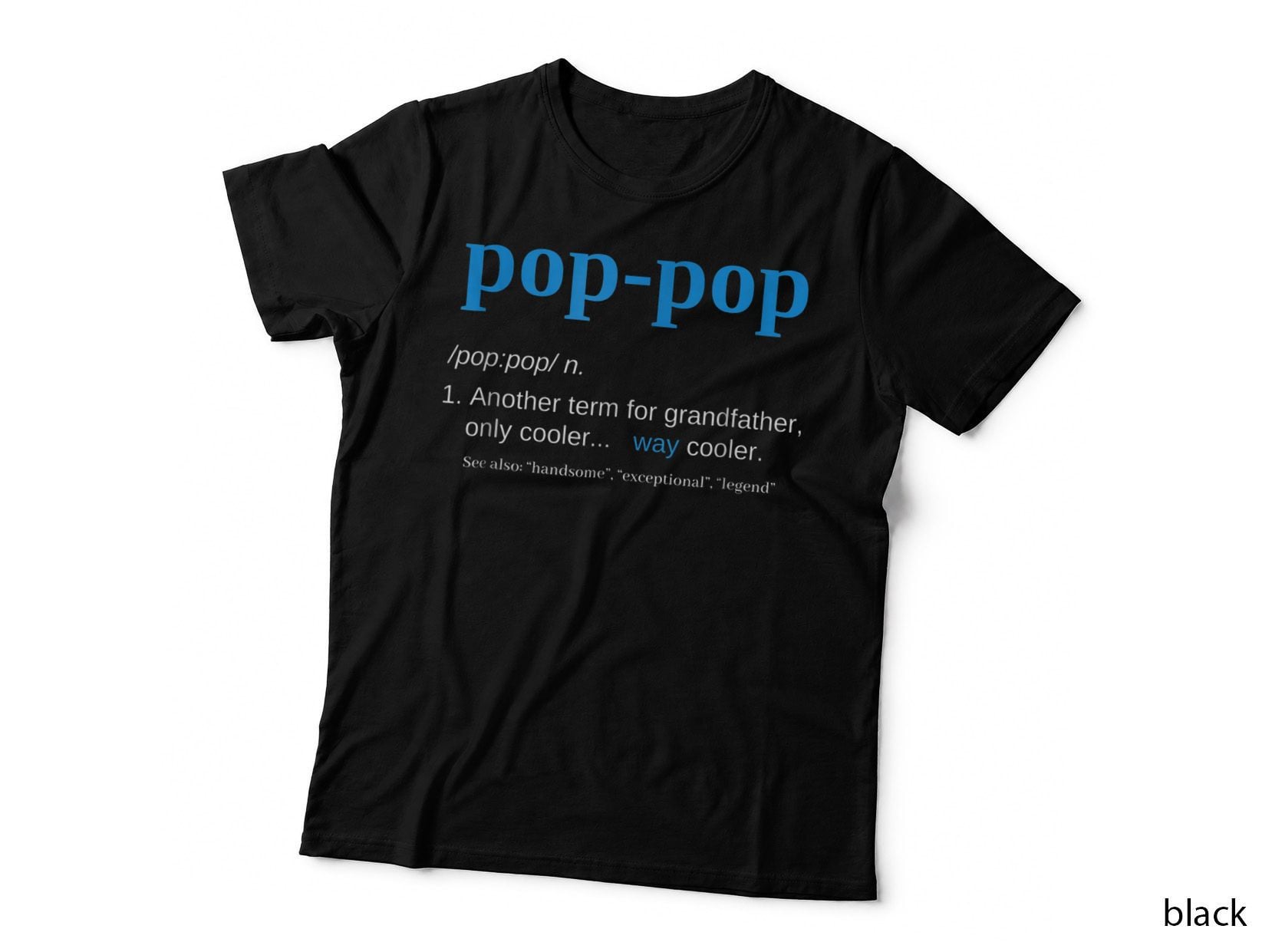 Pop-Pop Gifts Grandpa Fathers Day Pop-Pop T-Shirt
