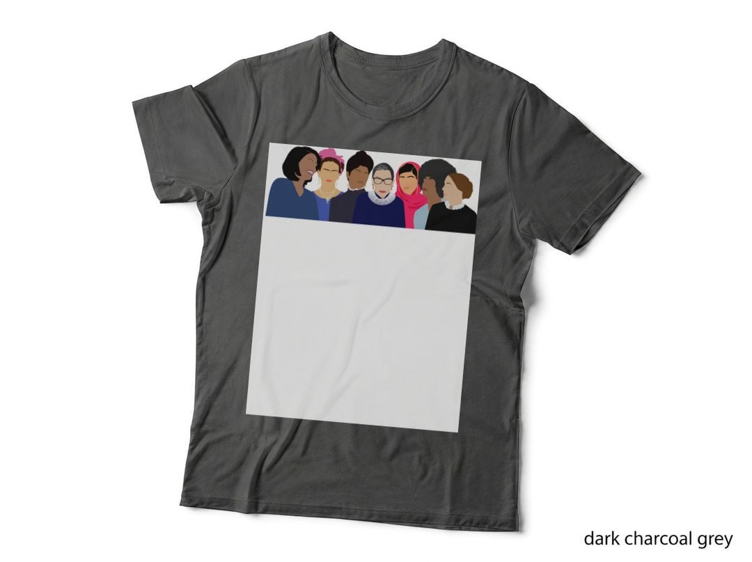 Feminist Girl Gang- Squad Goals T-Shirt