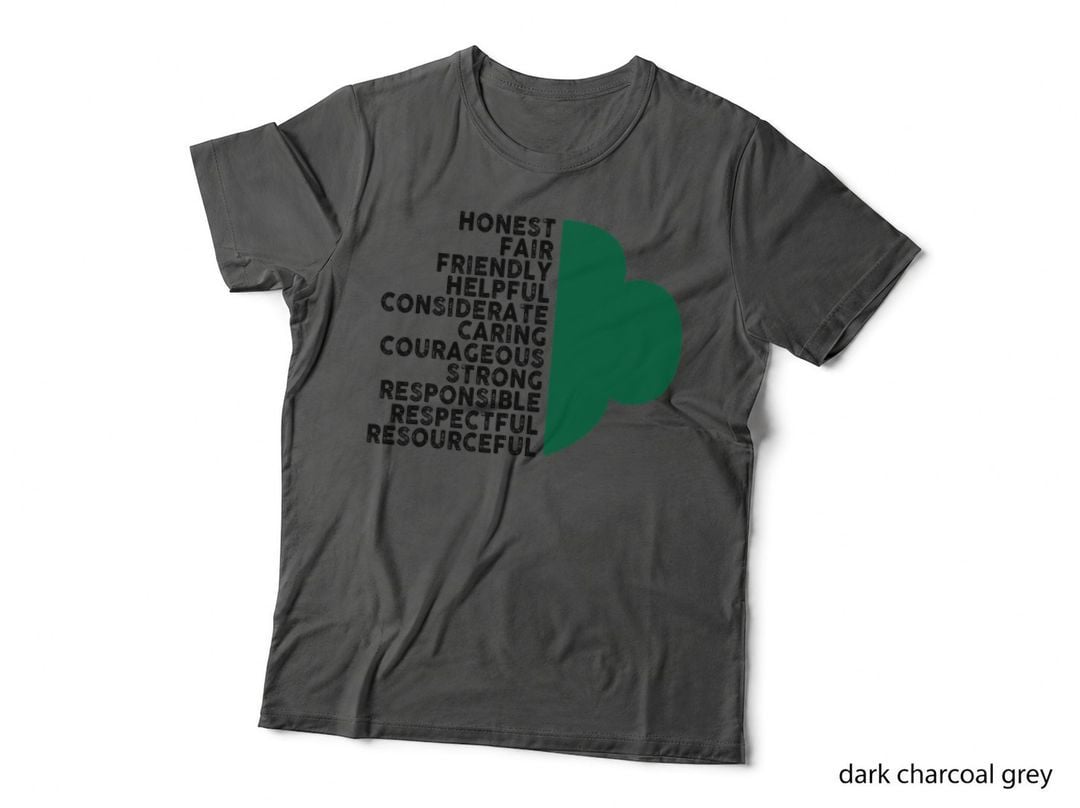 Girl Power Scout Life Cookie Girl Cookie Dealer Troop Leader T-Shirt