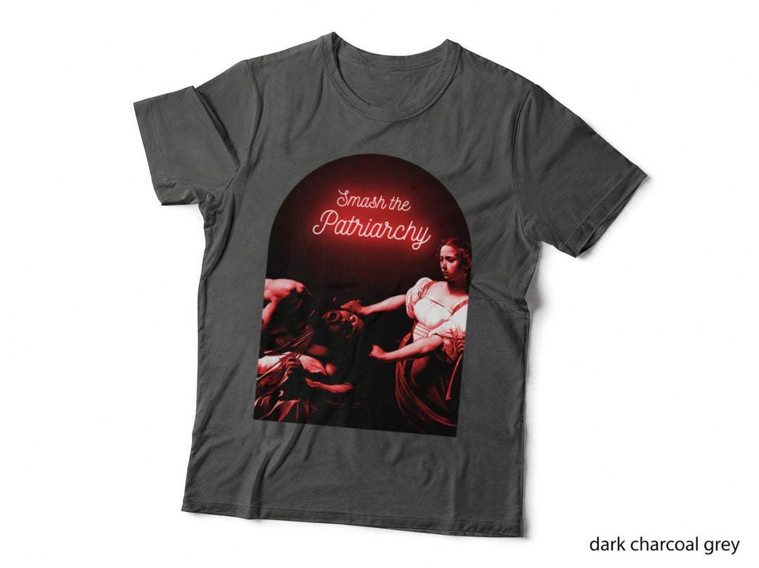 Holofernes Smash the Patriarchy Feminism, Women Rights T-Shirt