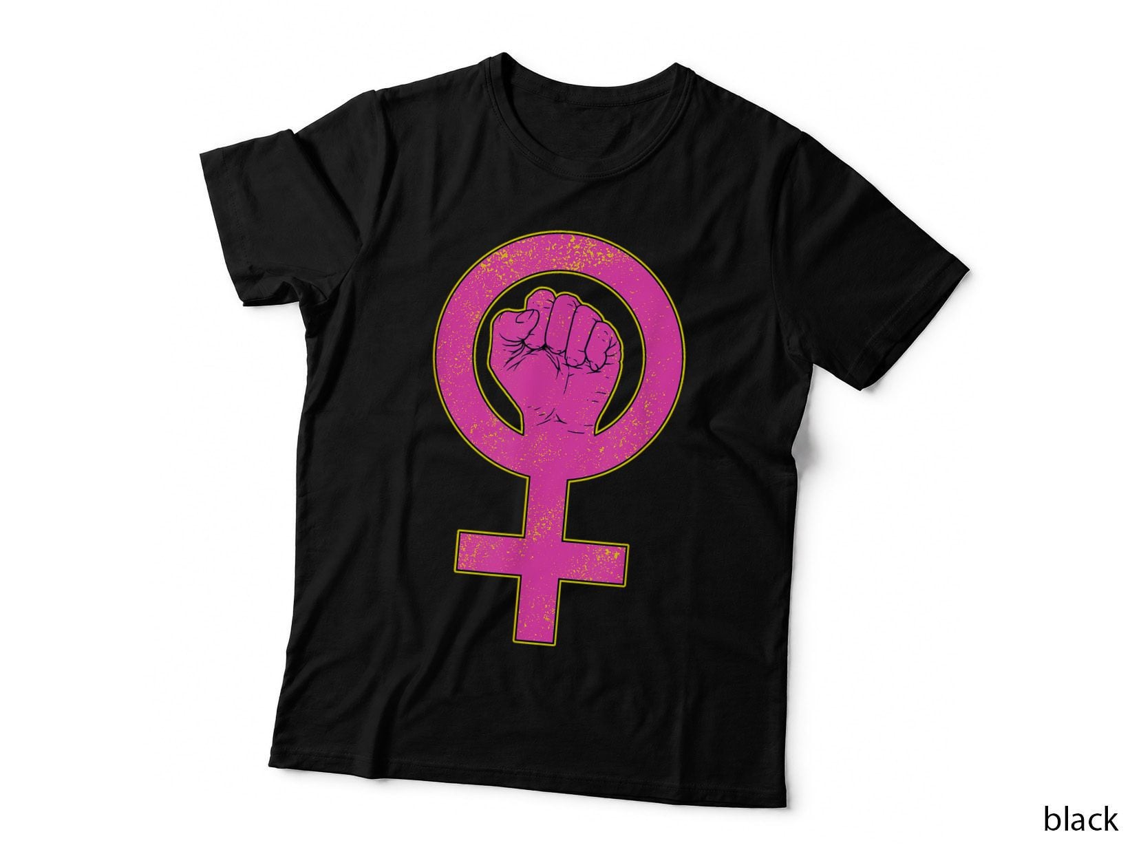 International Day Feminism Symbol Feminist March T-Shirt