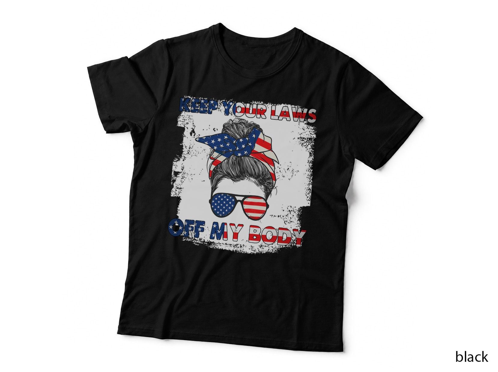 My Body Choice Feminism Women Rights T-Shirt