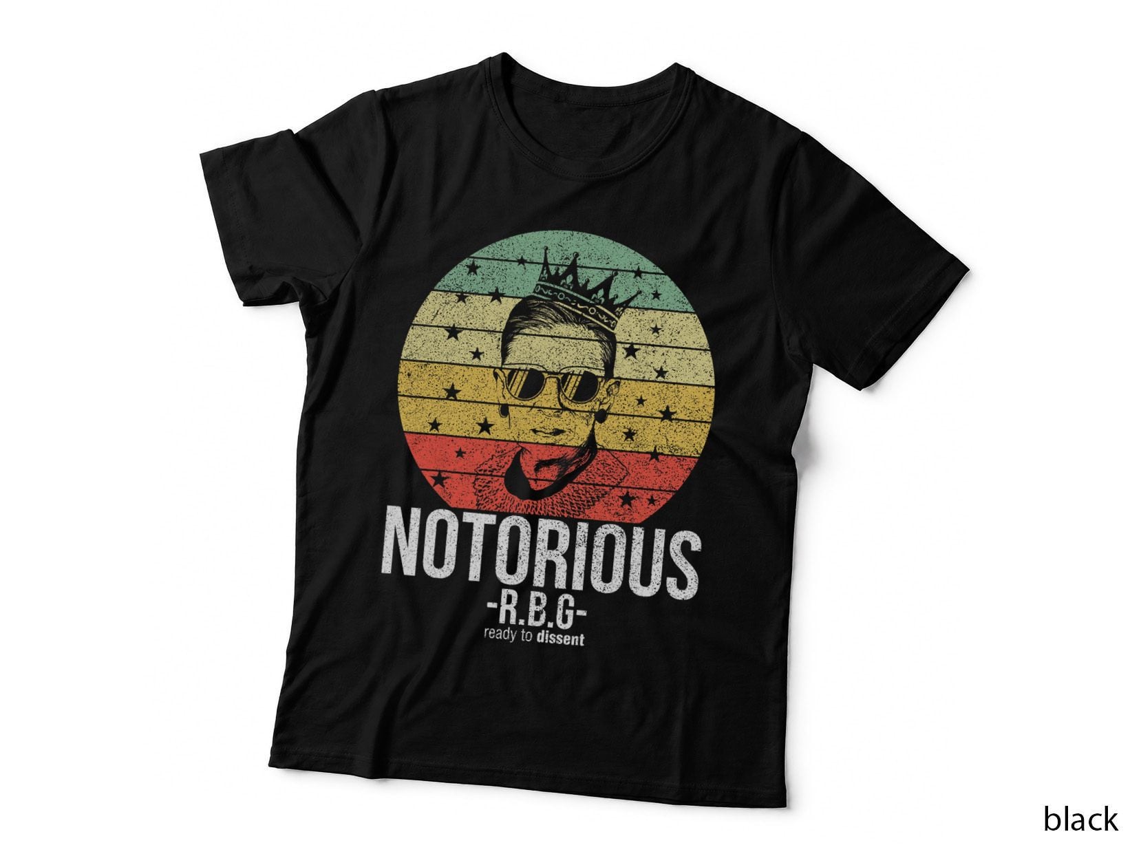 Notorious RBG Ruth Bader Ginsburg Shirts Political Feminist T-Shirt