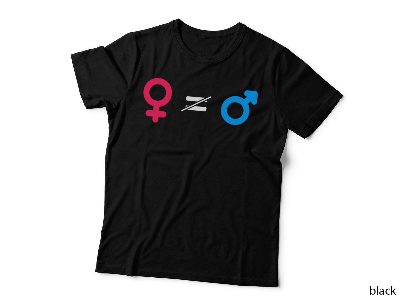Real Women Aren't Men T-Shirt, Empowering Feminism, Empowerment