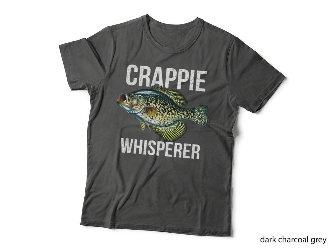 Crappie Whisperer, Crappie Fishing, for Anglers, Fisherman Gift, Outdoor T-Shirt