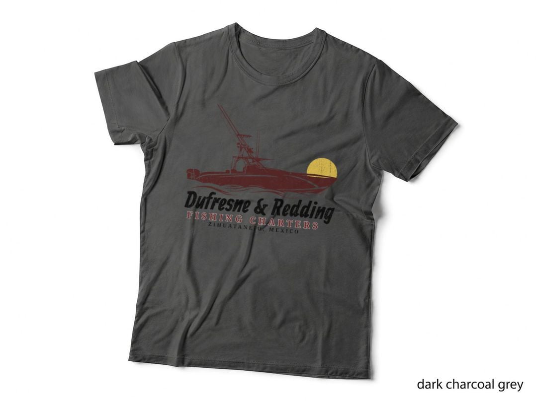 Dufresne and Redding Fishing Charters Zihuatanejo Mexico T-Shirt