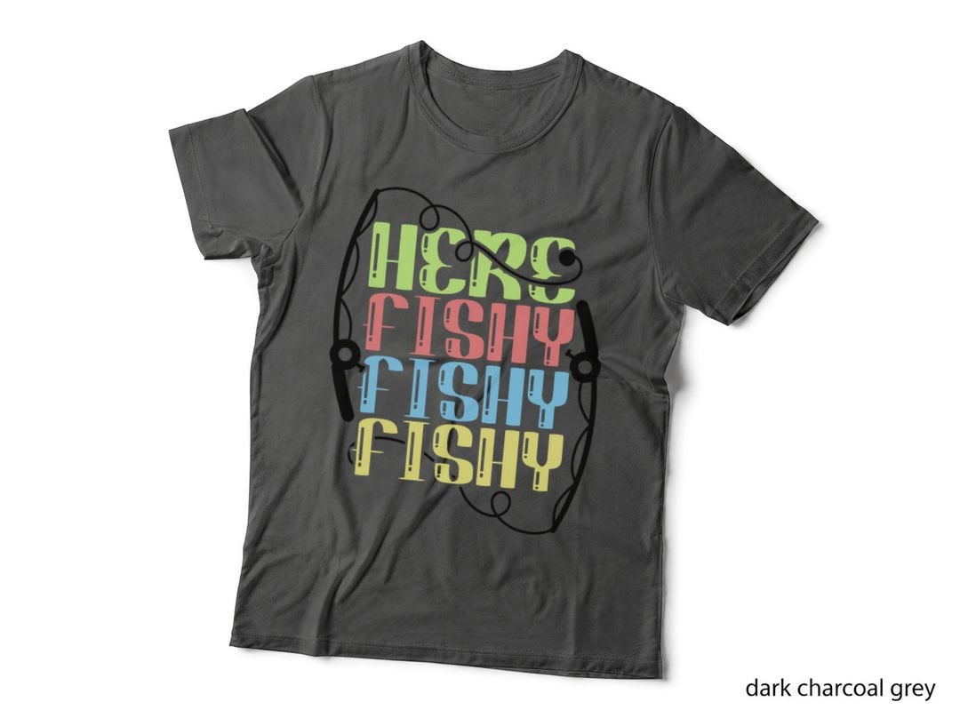 Fish Hunting Fishing Fishrod Fisherman Fishing Lover Cute T-Shirt