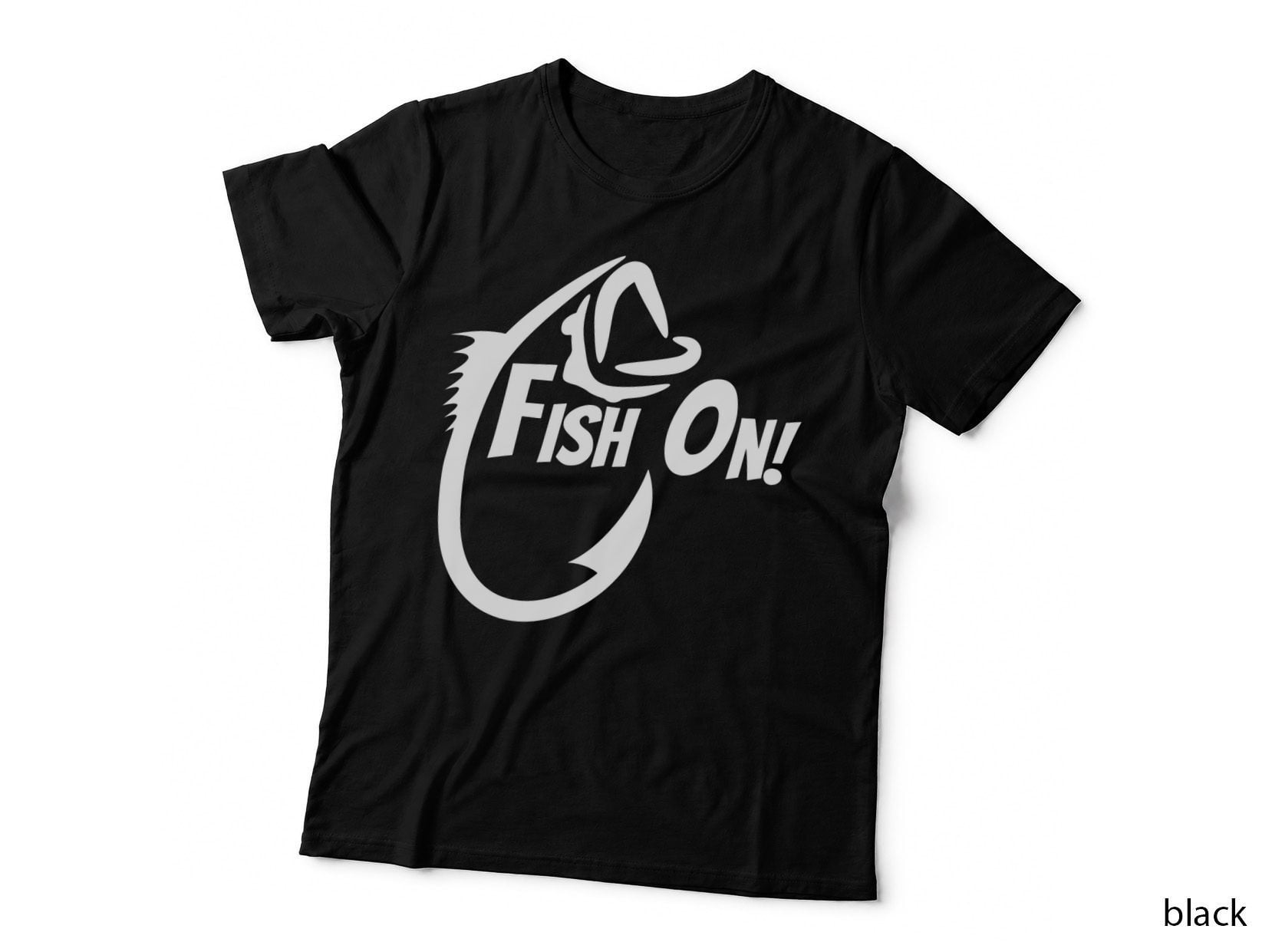 Fish on - Reel Life Fishing Hoodie Sweatshirt, Angler Gift T-Shirt
