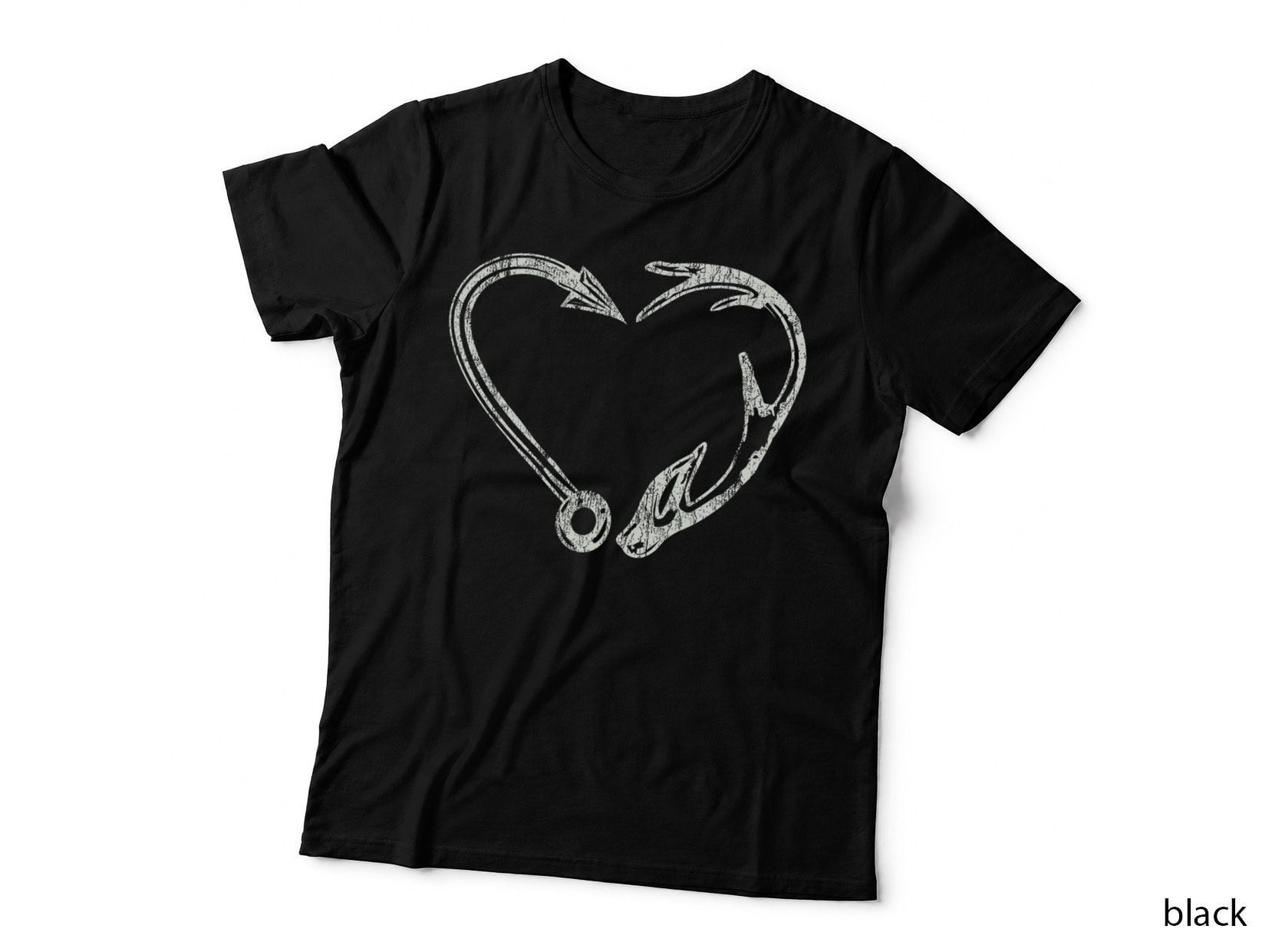 Fishing & Shed Hunter Antler Elk, Deer- Hunting T-Shirt