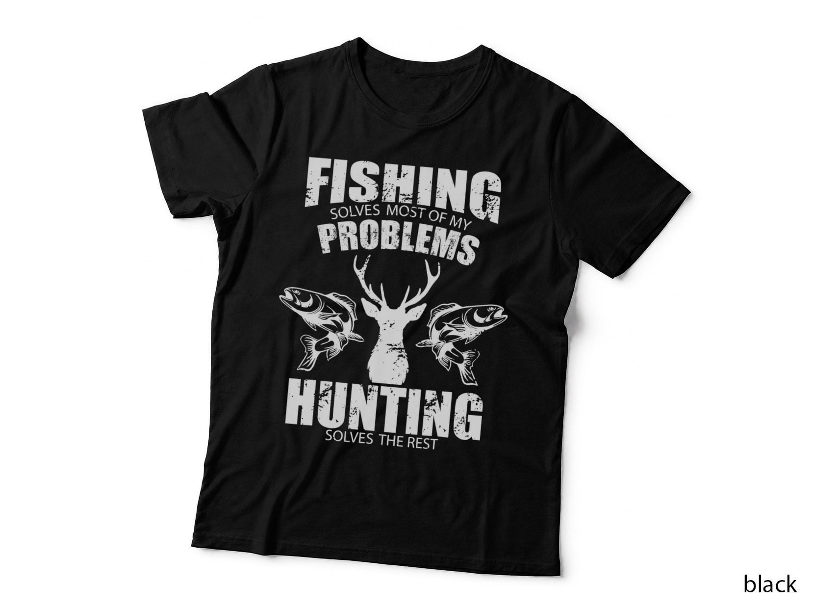 Fishing Hunting Angler Hobby Sports T-Shirt