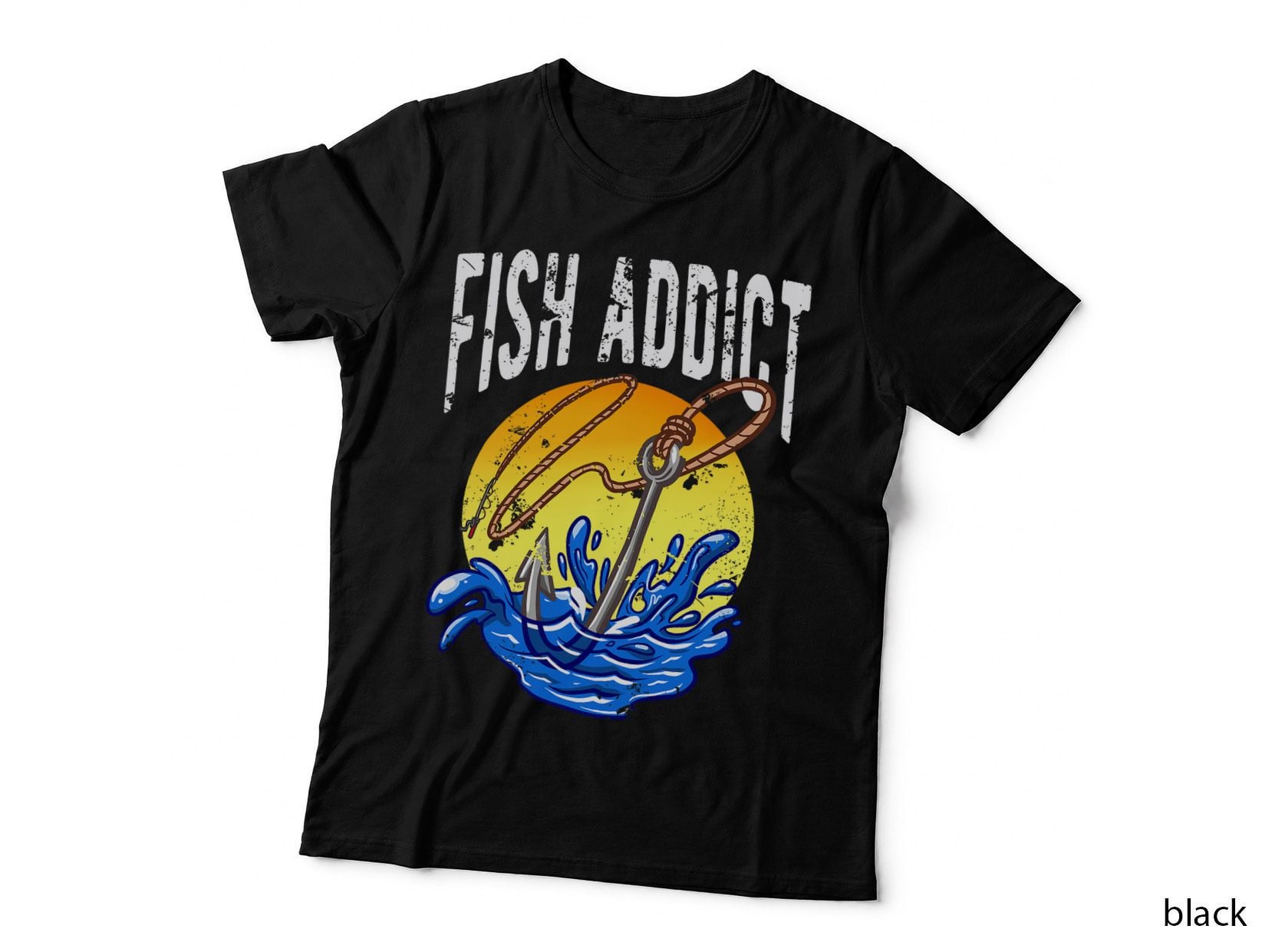 Fishing Shirts for Men Fisherman Fathers Day Dad, Fisherman Gifts T-Shirt