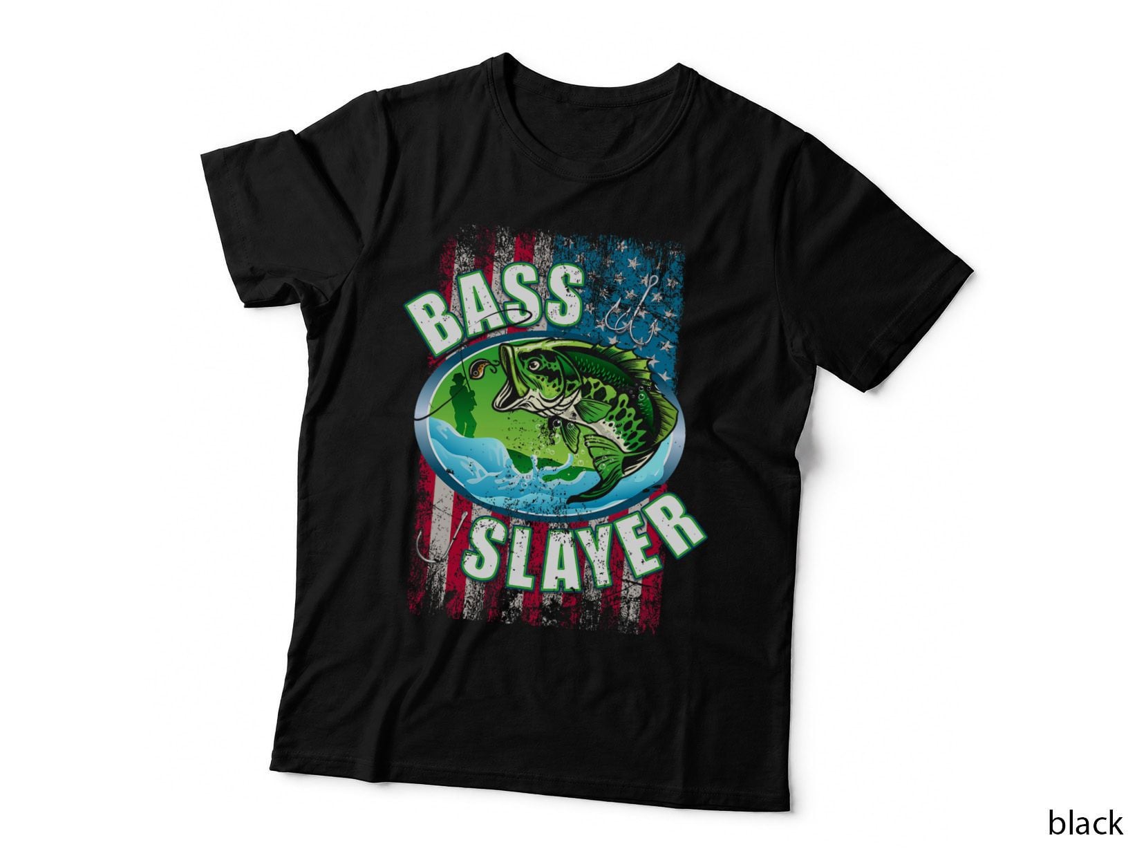 Funny Bass Fishing Bass Slayer, Fisherman Gift, Angler T-Shirt