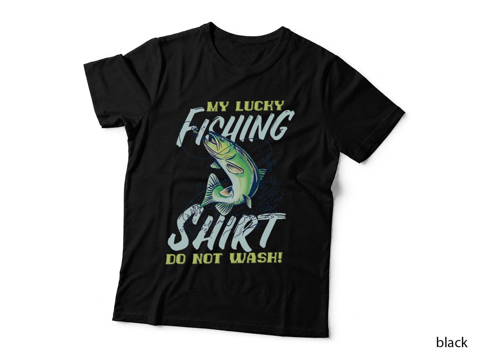 Funny Fish Bass Fishing Angler Men, Fishing Humor, Outdoor Gear T-Shirt