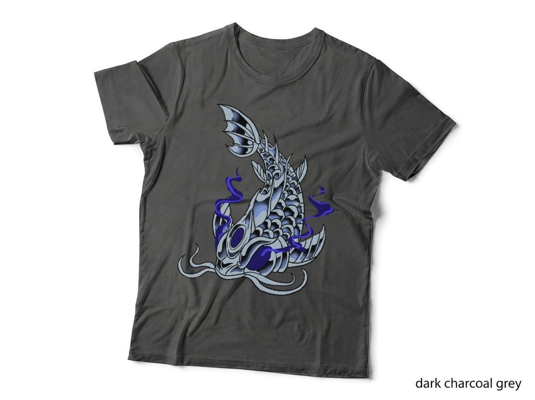 Koi Fish Japan Style Fish Japanese Carp Tea Gift T-Shirt