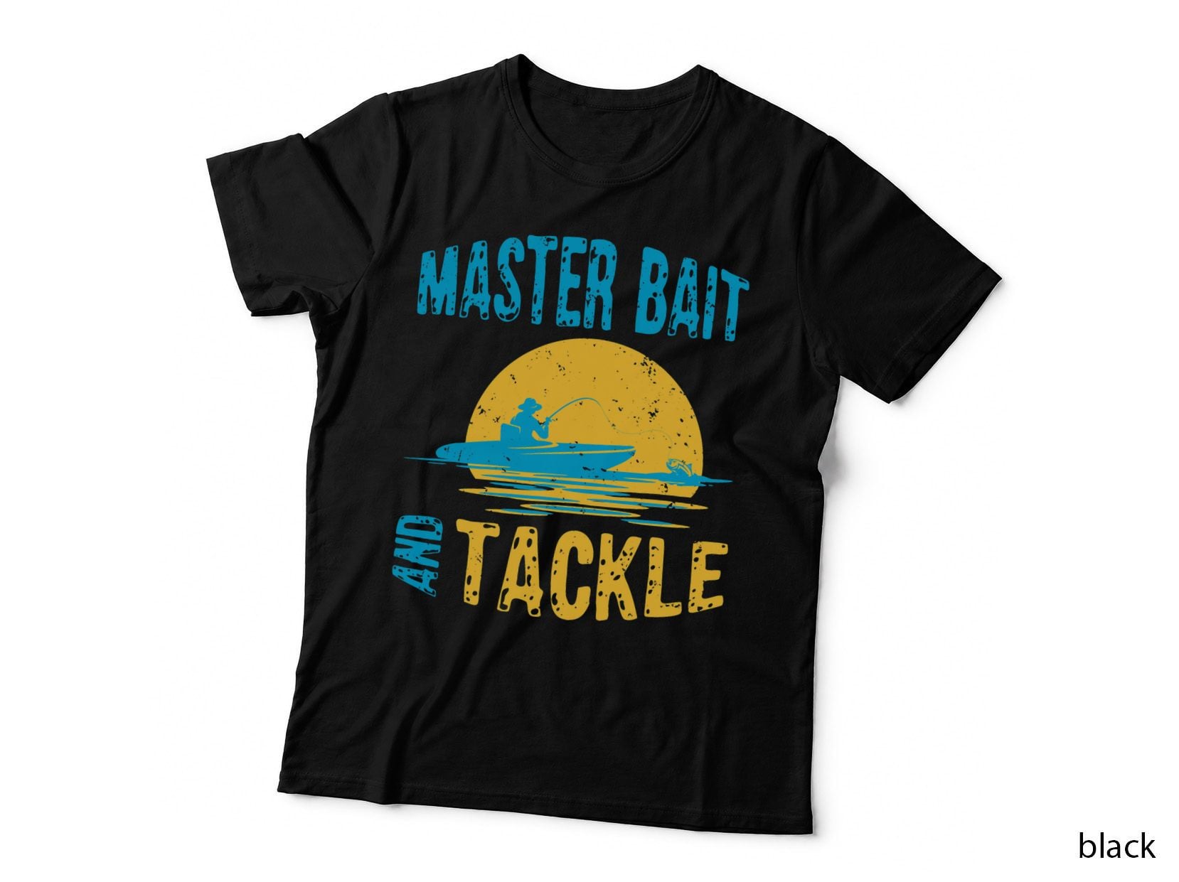 Master Bait and Tackle Funny Fishing Humor Top T-Shirt