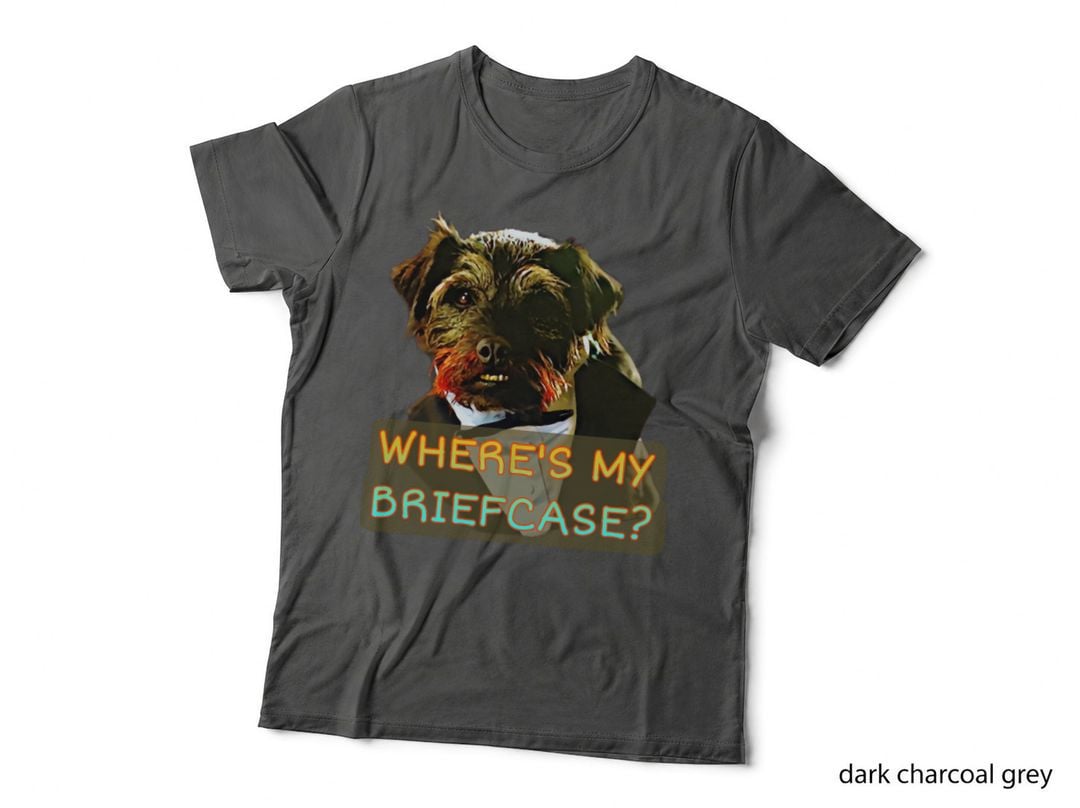 Mortimer Whitehouse Fishing T-Shirt, Retro Humor, Pet Lover Apparel T-Shirt