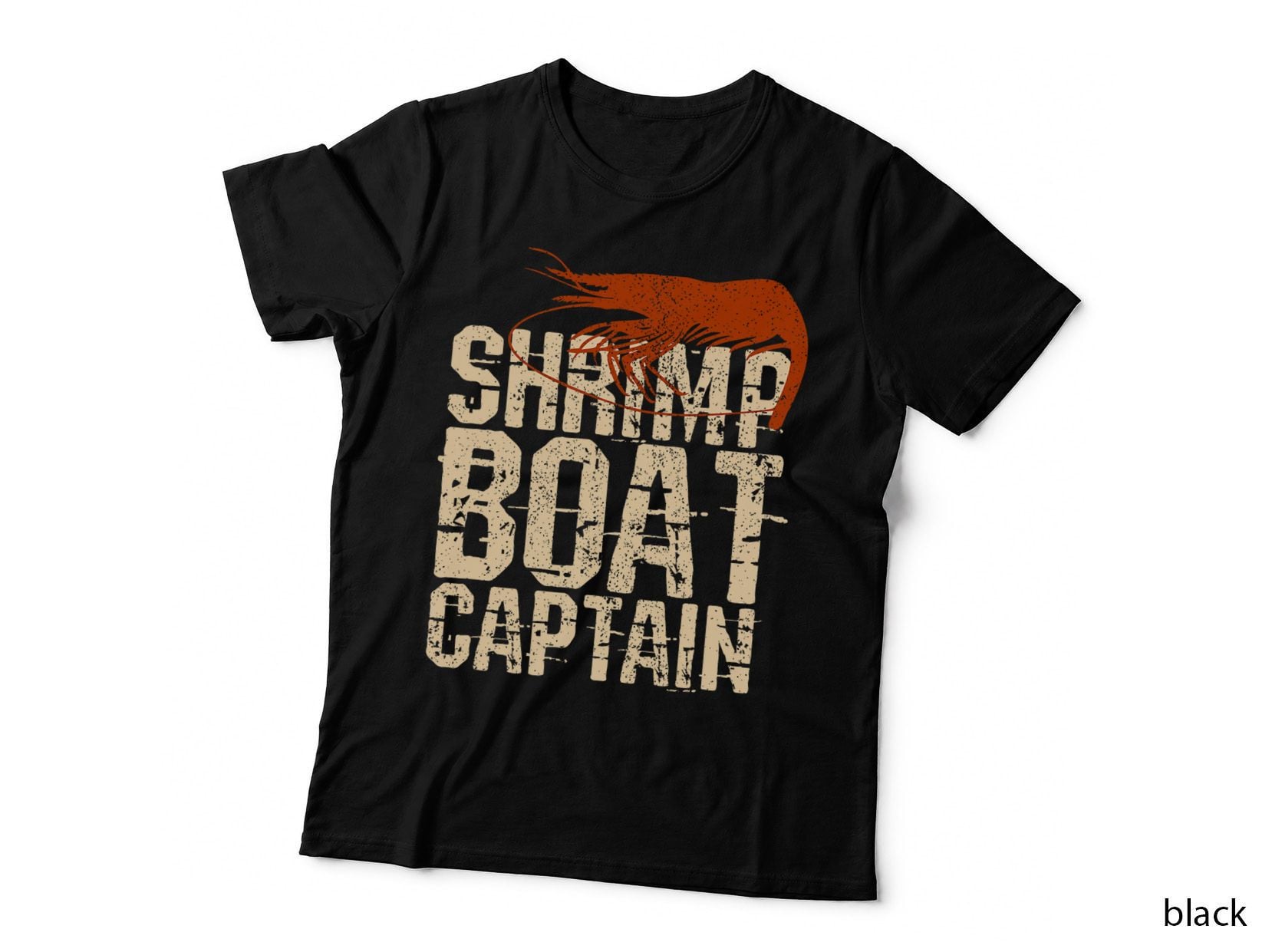 Shrimp Boat Captain Novelty Shrimping Fishing Boat S T-Shirt