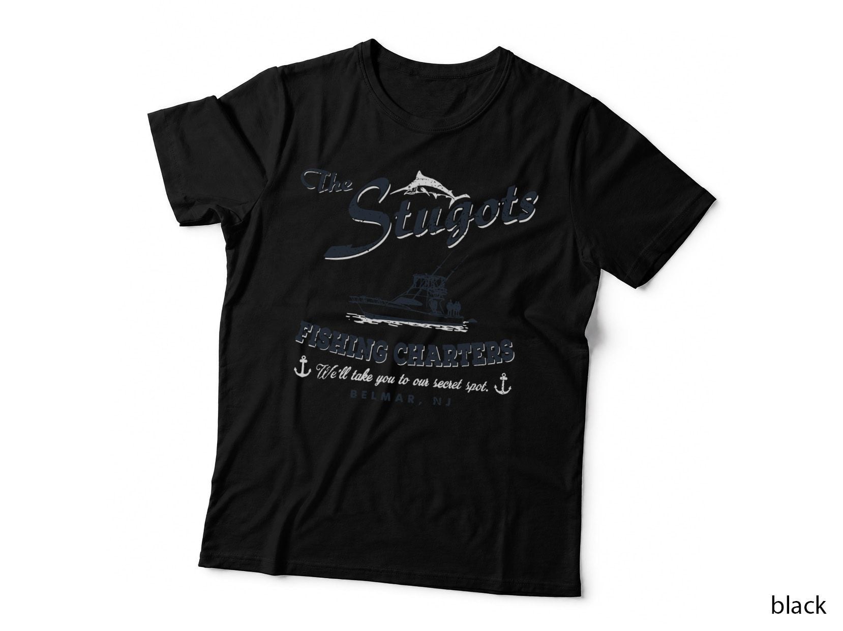 The Stutgots Fishing Charters, Fishing Gear, Outdoor, Men's T-Shirt