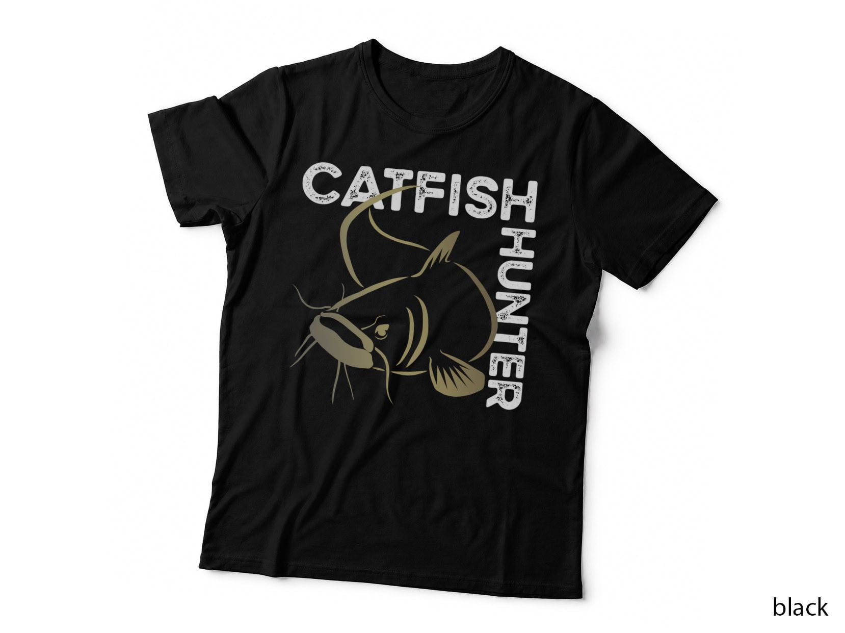 Catfishing Tackle Channel Catfish Hunter Boilies Fishing Pullover Hoodie T-Shirt
