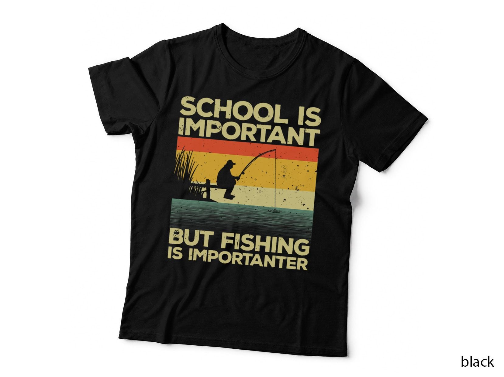 Cool Fishing for Men Bass Fishing Fisherman Fish Trout T-Shirt