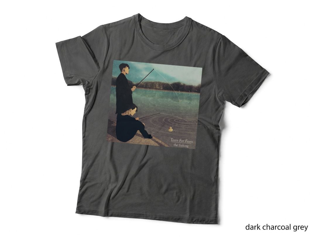 Fishing Friends T-Shirt, Nostalgic Art, Pet Lover Apparel