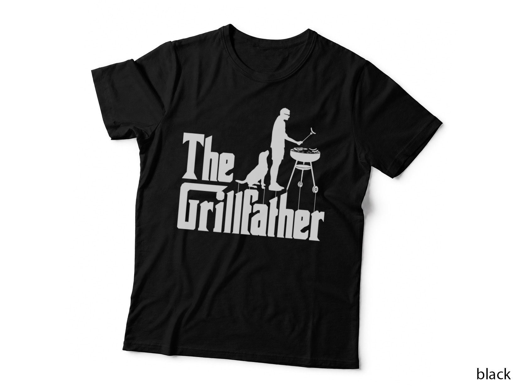 The Grillfather - Funny BBQ Classic T-Shirt