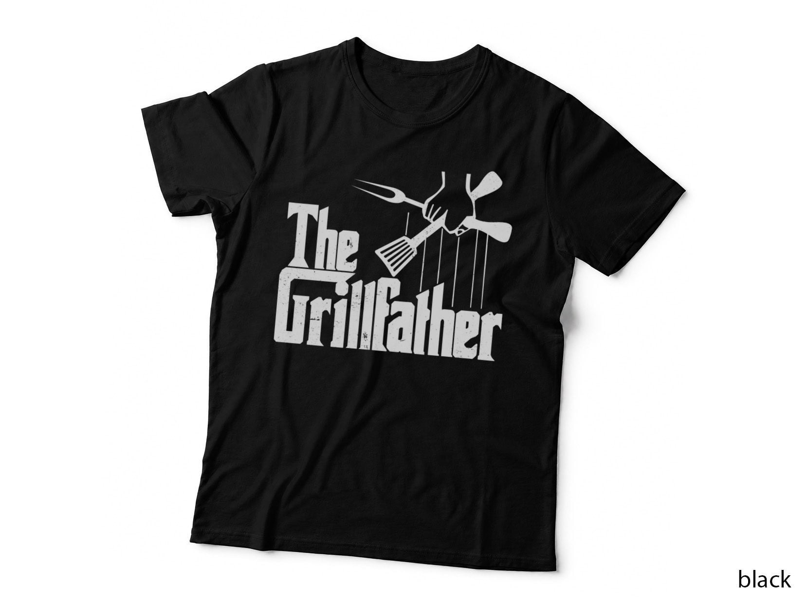 The Grillfather Funny BBQ Party Essential T-Shirt