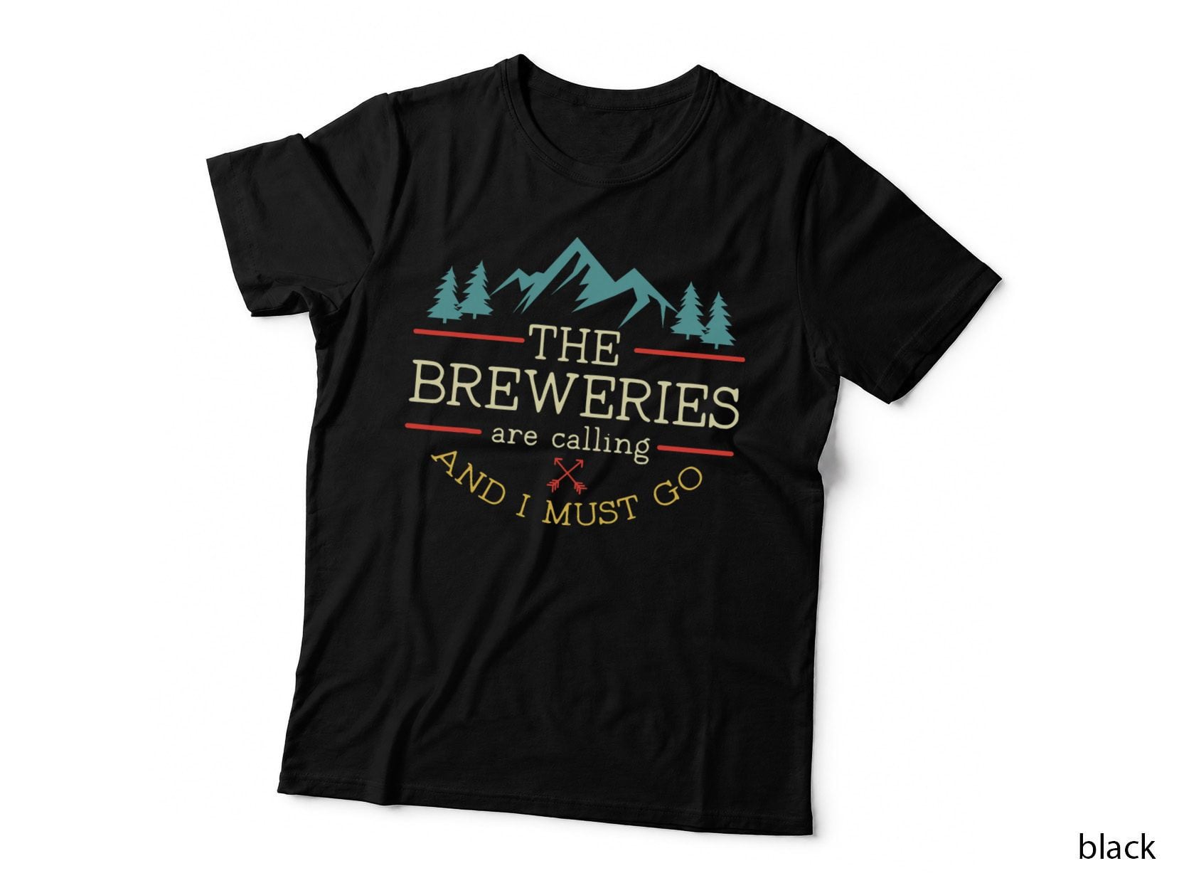 Vintage Beer Breweries Are Calling and I Must Go Craft Beer T-Shirt