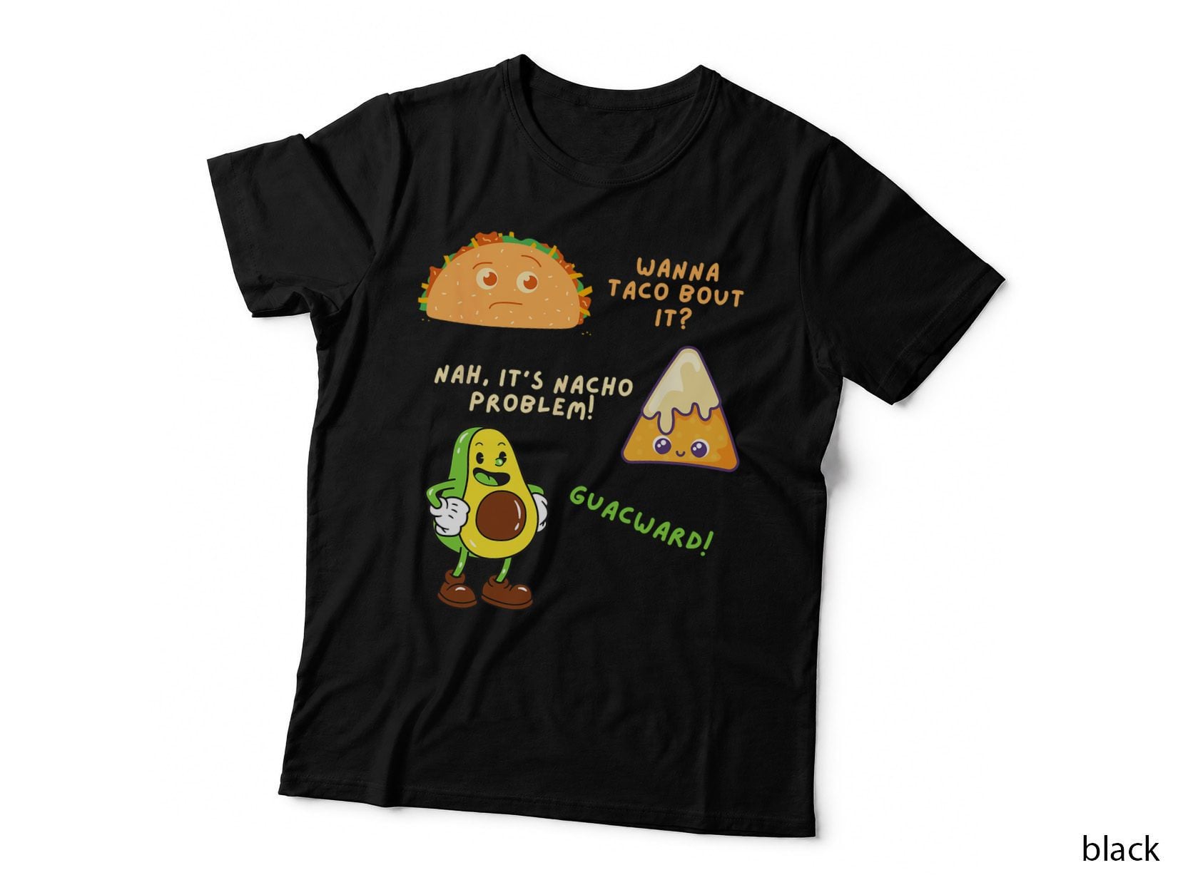 Wanna Taco Bout It Nacho Problem - Avocado Lover & Guacamole, Cap Sleeve T-Shirt
