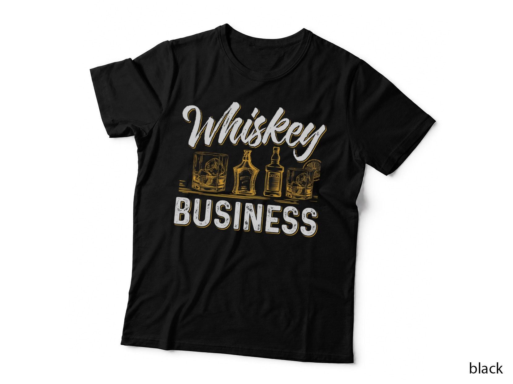 Whiskey Business Shirt Funny Whiskey Bourbon T-Shirt