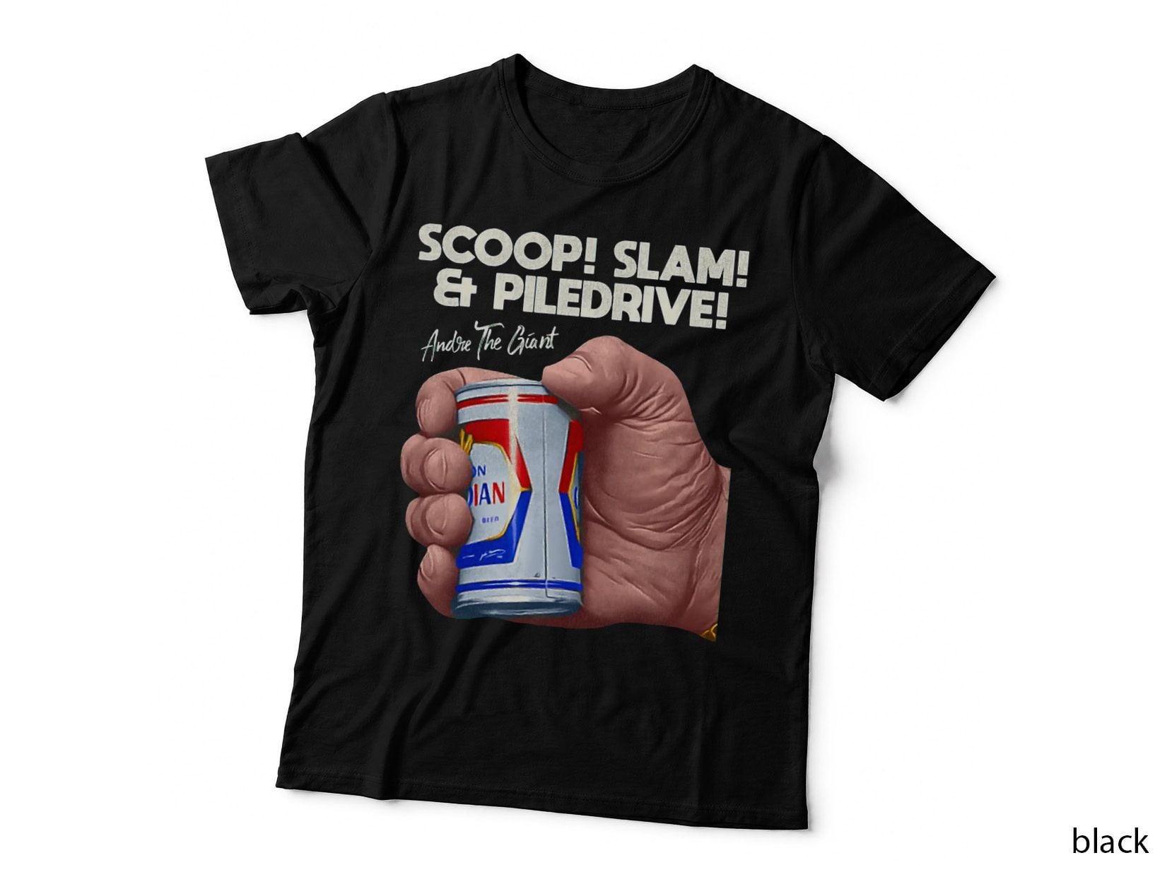 Andre the Giant + Beer T-Shirt