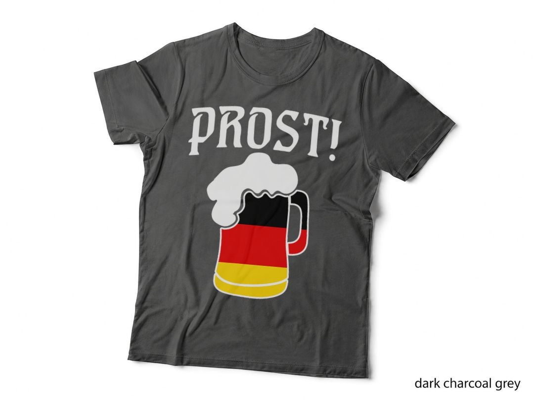 Cool Prost German Beer Oktoberfest and Bock Fest T-Shirt