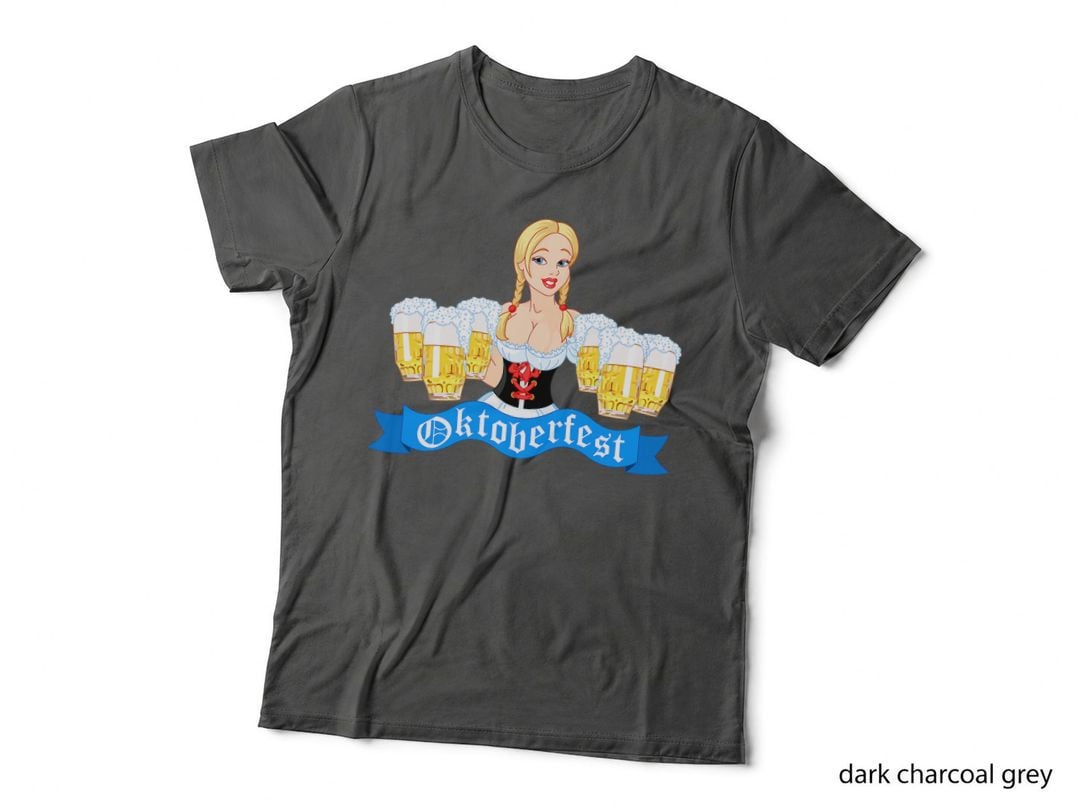 German Oktoberfest Munich in Germany Bavarian Beer Girl T-Shirt
