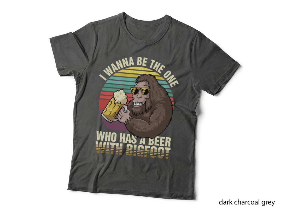 Has a Beer with Bigfoot Shirt, Classic Pint, Ipa Mood, Happy Hour, Gift T-Shirt