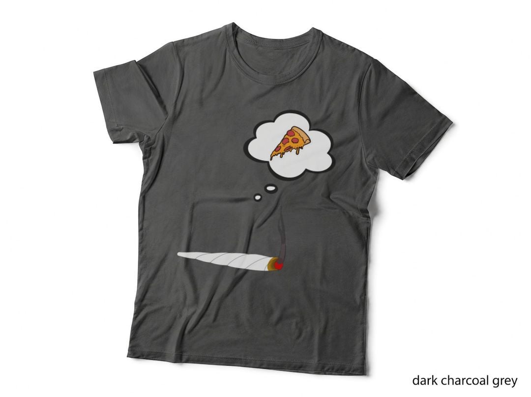 Joint Thinkon Pizza Long T-Shirt