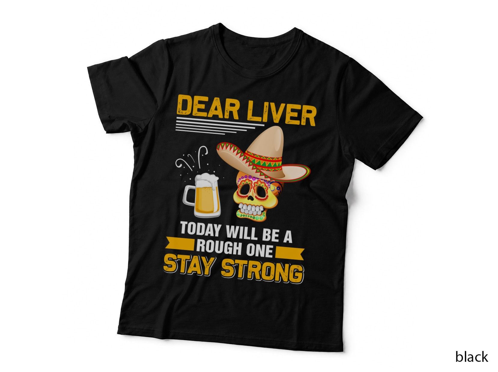 Liver Today Will Be a Rough One Shirt, Malt and Hops, Ipa Mood, Gift T-Shirt