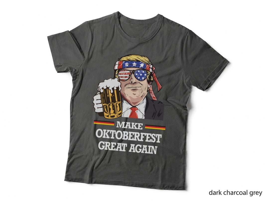 Make Oktoberfest Great Again Shirt, Barrel Aged, Chill Session, Gift T-Shirt
