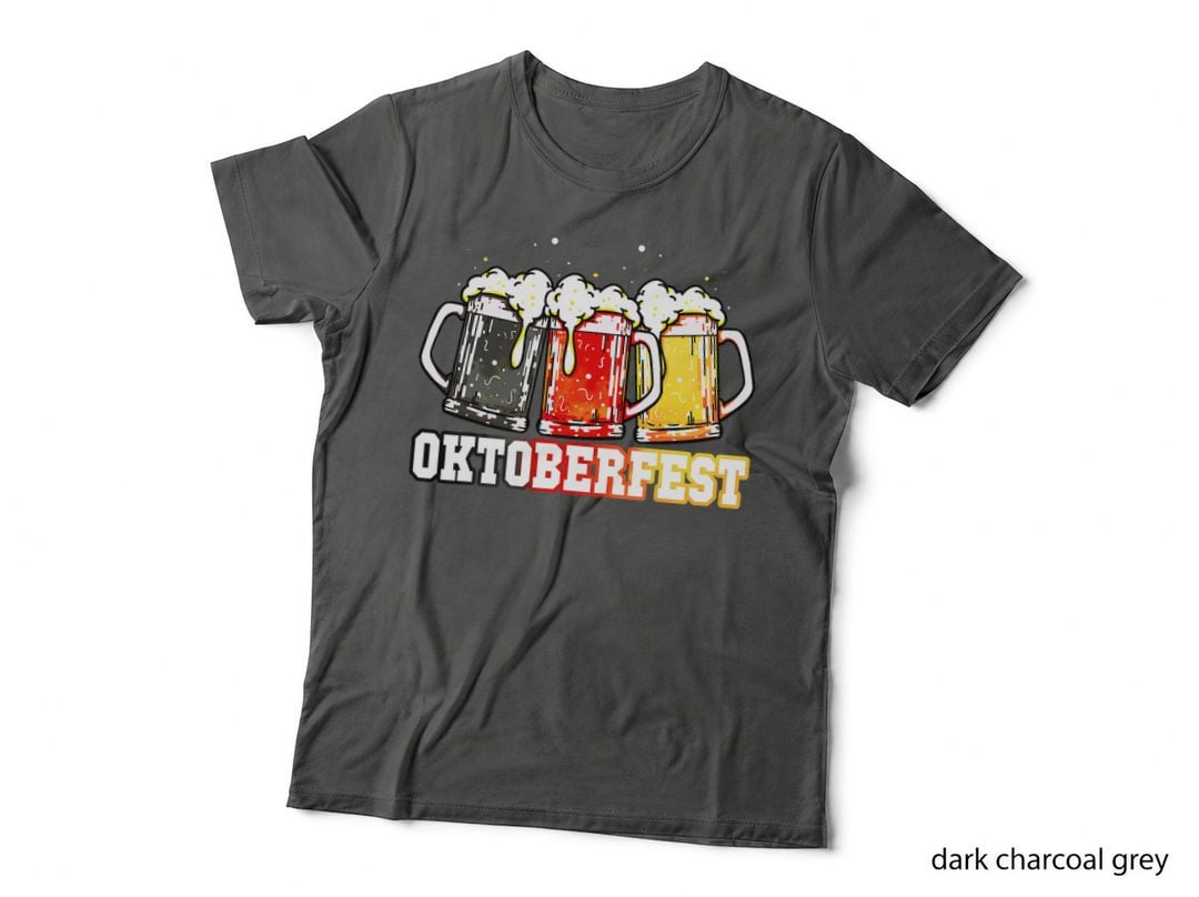 Oktoberfest Beer German Flag Men Women Drinking Mug T-Shirt