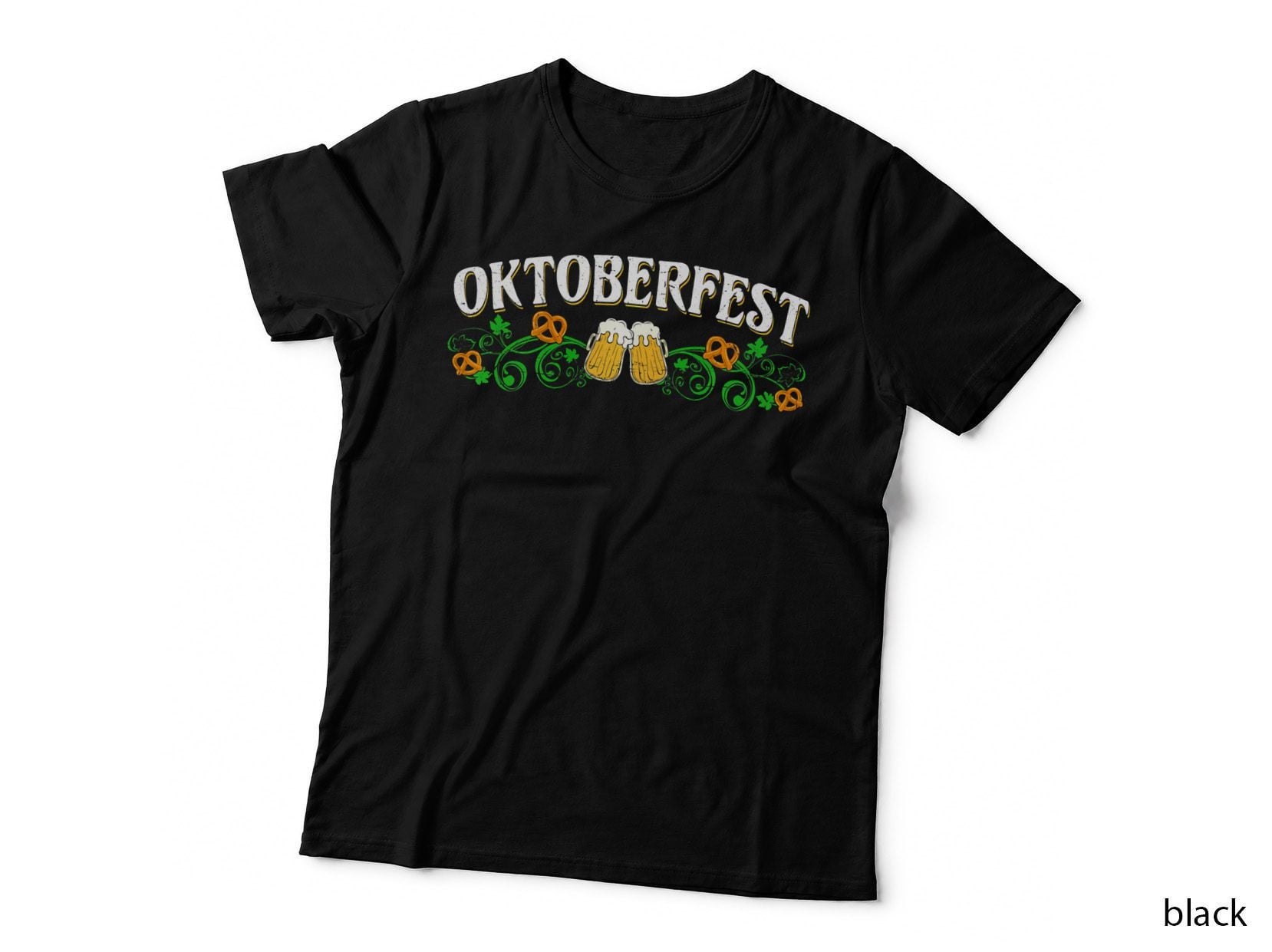 Oktoberfest German Men Women Vintage German Beer Festival, Funny Drink T-Shirt