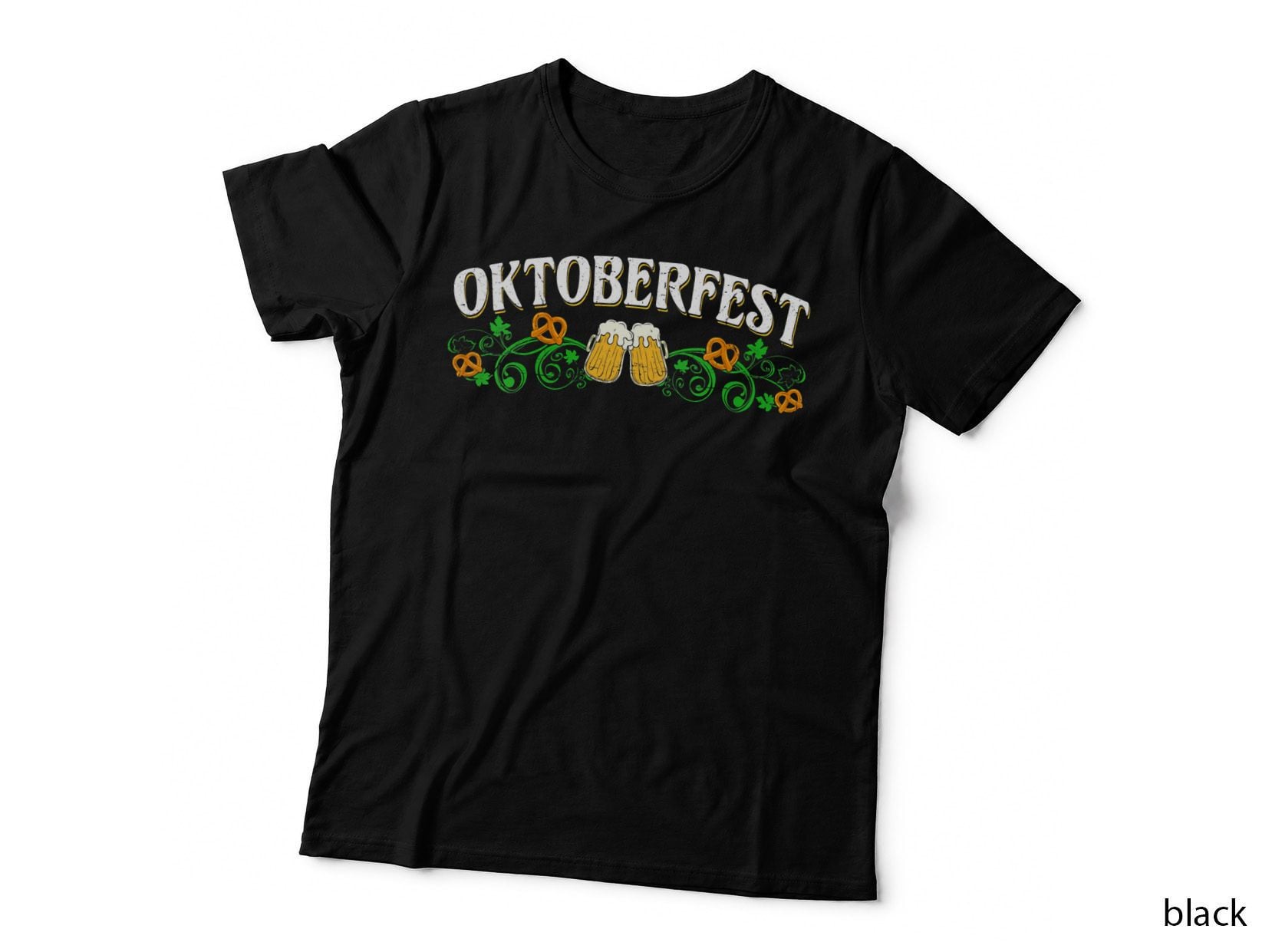 Oktoberfest German Men Women Vintage German Beer Festival, Throwback T-Shirt