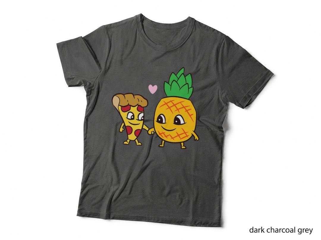 Pineapple Pizza Cute Pizza Hawaii Funny Pineapple T-Shirt