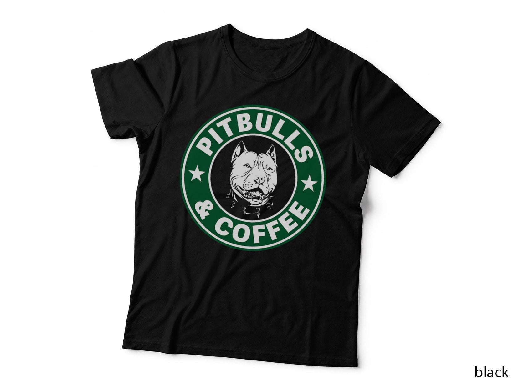 Pitbull and Coffee T-Shirt