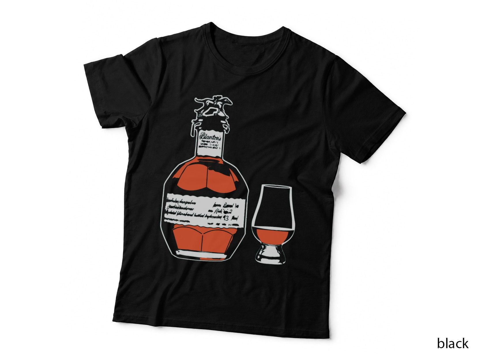 Single Barrel Bourbon Whiskey Active T-Shirt